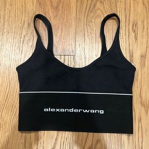 Alexander Wang Crop Tank